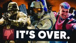 Inside my BREAKUP with Multiplayer Shooters as a FPS Veteran