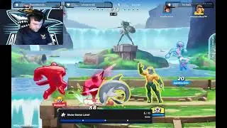 Multiversus: Top 10 Aquaman Gameplay / HES A MENACE