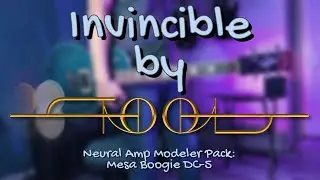 Invincible by Tool | Full Song Guitar Cover | NAM