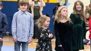 Bluejacket Chieftains Elementary Christmas Program - December 2025
