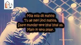 Jind Mahiya | Lyrics | Shuja Haider | FireUp Music