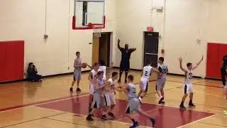 Indiana Jammers victorious over Northern Exposure, 47-28 - Boys Spartan Classic