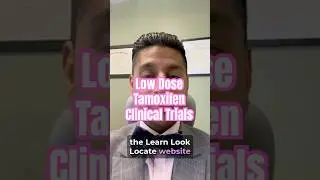 Dr Singh Shares BIG NEWS on Low Dose Tamoxifen for Hormone Positive Breast Cancer
