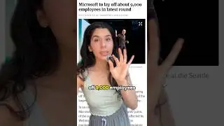 Microsoft Layoffs 9000 Employees (again)