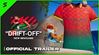 Minigame Box PvP x PUMA x AC Milan x Off-White Collab Official Trailer - Fortnite Experience