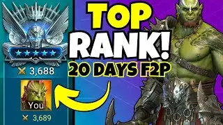 ТОП 250 платиновых F2P ЧИЗОВ за 20 ДНЕЙ!!! [Рейд: Shadow Legends]