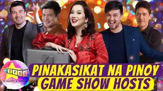 Pinakasikat na Pinoy Game Show Hosts