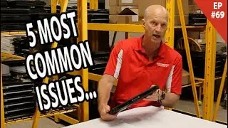EP 69: 5 Most Common ISSUES - Getac F110 G2 Tablet**