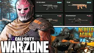 Call Of Duty WARZONE: ALL MAJOR CHANGES In The SEASON 4 UPDATE (WARZONE 1.38 Update)