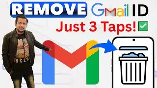 ✅ Remove Gmail Account from Gmail App in Seconds &ndash; No Data Loss!