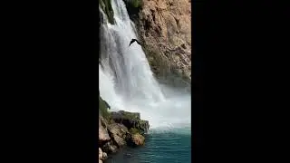 Deep Relaxing Waterfall Sound 🌊 | Sleep, Meditation, Stress Relief | Shanti Waves