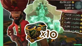 Plundering ALL the Indigenous Treasure in the Devil's Roar | Sea Of Thieves