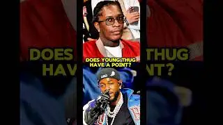 Leaked Jail Call: Young Thug GOES OFF on Kendrick Lamar for Denying Feature 😱🔥 #kendricklamar