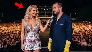 Famous Singer Forced Janitor to Sing Solo to Mock Him However, He Hit Notes She Never Could