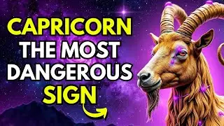 12 REASONS WHY CAPRICORN IS THE MOST DANGEROUS SIGN ♑🐐 DON'T PLAY WITH THEM...🔥