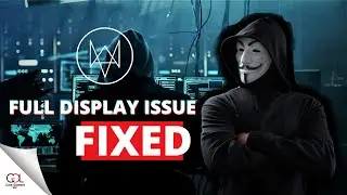 Watch Dogs 1 PC Walkthrough Gameplay | How to Fix Full Display issue in Watch Dogs