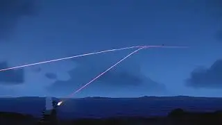 isreal defense system iron dome in action