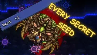 EVERY SECRET Seed In Terraria