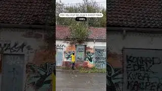 Belgium&rsquo;s ghost town Doel 🇧🇪