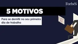 5 motivos para se demitir no seu primeiro dia de trabalho