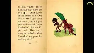 The Story of Little Black Sambo by Helen Bannerman Public Domain