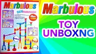 Marbulous Toy Unboxing with Batman and The Riddler | Ms. Becky & Bear's Storytime