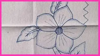 ¡Las puntada más hermosa! ¡Nunca me canso de hacer esta puntada! ¡sencilla y bonita!🌺🧵@MemaBordados🌸