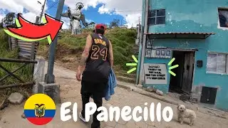 Exploring Ecuador's Dangerous El Panecillo Hood!🇪🇨