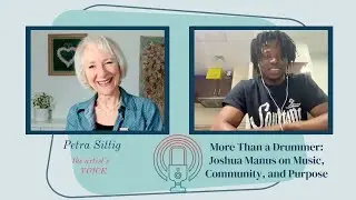 More Than a Drummer: Joshua Manus on Music, Community, and Purpose