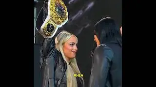 Rhea Ripley destroyed Liv Morgan😱🤯|| I love you small child❤#wwe #shorts #shortvideo