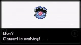 How to evolve Champearl into Huntail/Gorebyss? - Pokemon the last Fire Red v4.03