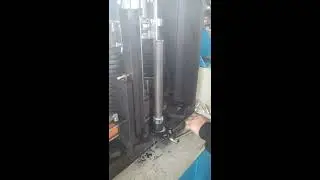 hydraulic hose expansion joint forming machine