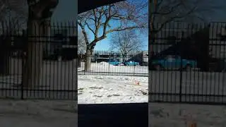 U.S. Coast Guard Station Milwaukee, Wisconsin drive by #shorts