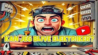 Elektriker Pr&oslash;ver - Electrician Simulator!!! - S&aring;dan Er Det At V&aelig;re Normal Elektriker!!!