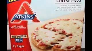 Atkins: Обзор пиццы с сыром, приготовленной на камне