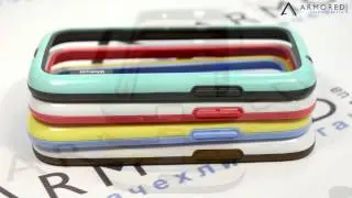 Накладка Zenus Walnutt Metro Block Case Series для Samsung i9300 Galaxy S3