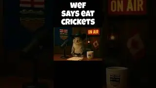 WEF Wants Control, Alberta Wants Freedom #funny  #comedy  #squirrel