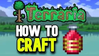 How to Make Super Healing Potions in Terraria