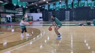 Manhattan College Women's Basketball - 2021 National Girls & Women In Sports Day