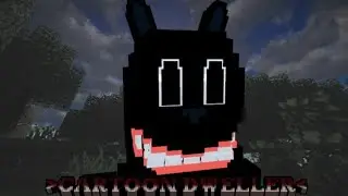 The Cartoon Dweller MCPE/BE Bedrock Edition | Cre:BarckMc