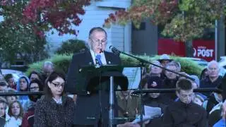 Anzac Day 2015 Dawn Service