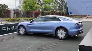 BYD Road Scanning System Never seen before BYD extreme capabilities.