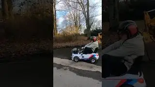 I CRASHED my Engine Powered Kids&rsquo; Car 😱