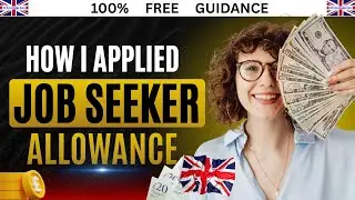 Как подать заявку на пособие по безработице (JSA) в Великобритании | Критерии отбора, необходимые...