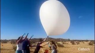 Caltech First Years Launch GLOBO High-Altitude Mission