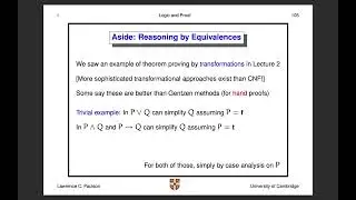 Logic and Proof, Lecture 5: First-Order Reasoning