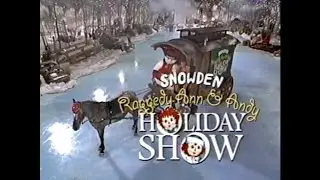 1998 The Snowden Raggedy Ann & Andy *Katya Gordeeva * Kurt Browning * Scott Hamilton * Josee *
