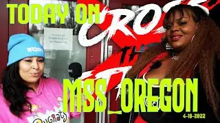 CROSS the STREET w Mss_Oregon Portland Oregon Podcast In motion Cannabis Culture STREET INTERVIEWS