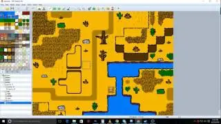 RPG Maker MV: The making of an 8 bit tileset
