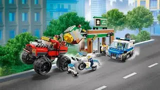 LEGO City Ограбление полицейсим монстр-траком 60245